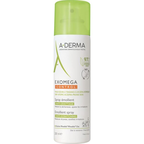 A-derma Exomega CONTROL Spray 200ml