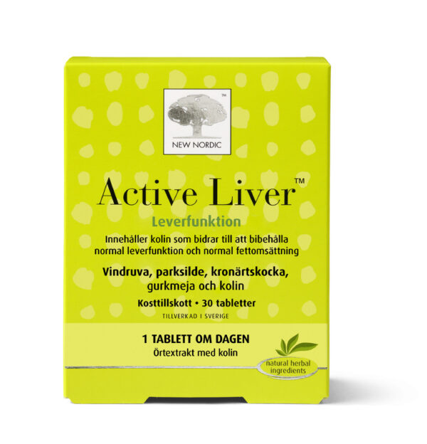 Active Liver 30 kapslar