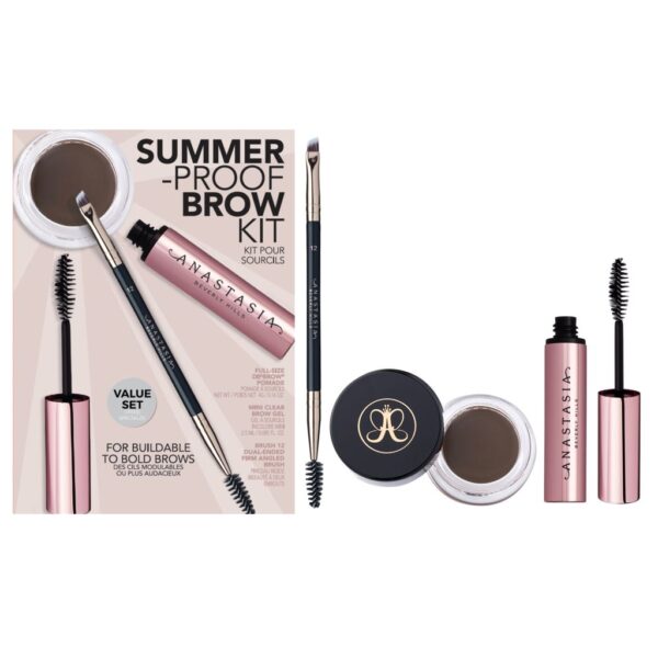 Anastasia Beverly Hills Summer Proof Brow Kit Medium Brown