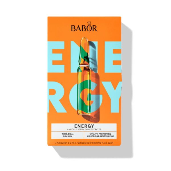 BABOR Limited Edition ENERGY Ampoule Set 7 x 2 ml