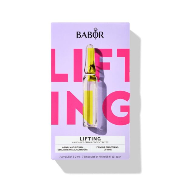 BABOR Limited Edition LIFTING Ampoule Set 7 x 2 ml