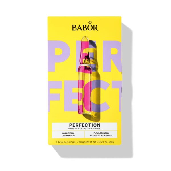 BABOR Limited Edition PERFECTION Ampoule Set 7 x 2 ml