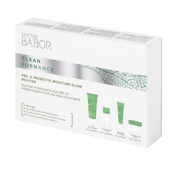 BABOR Pre- & Probiotic Moisture Glow Routine Set