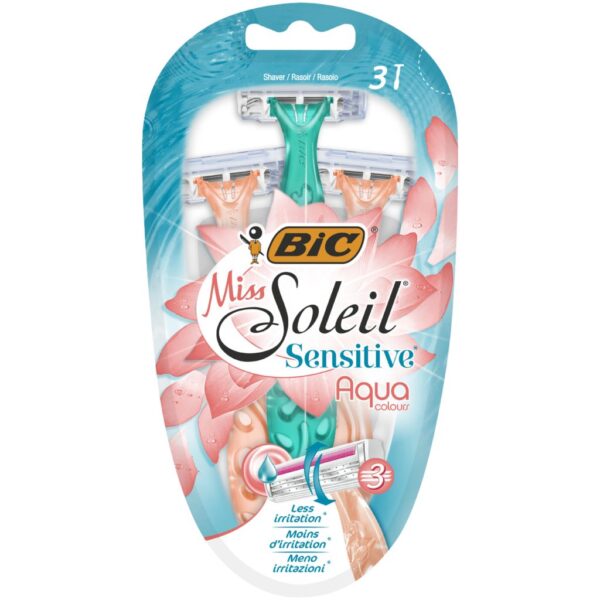 BIC Miss Soleil Sensitiv 3st