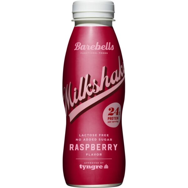 Barebells Protein Milkshake Raspberry 330 ml