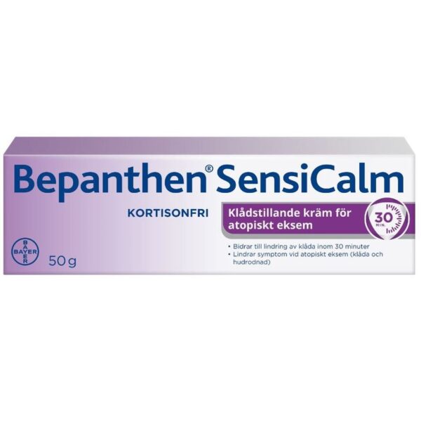 Bepanthen Sensicalm Kräm 50g