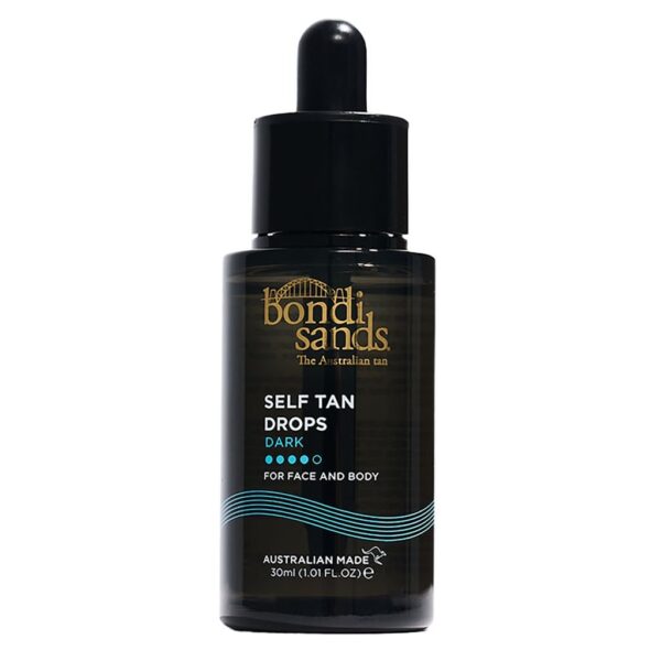 Bondi Sands Face Drops Dark 30 ml