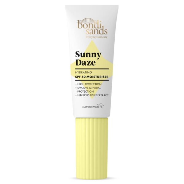 Bondi Sands Sunny Daze SPF50 Moisturiser 50g
