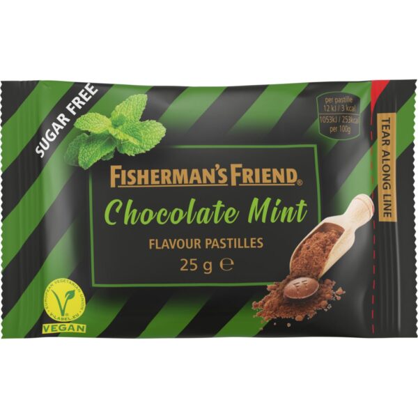 Fisherman's Friend Chocolate Mint 25g