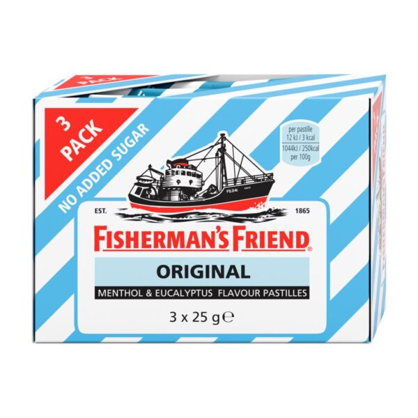 Fisherman's Friend Original 3 x 25g