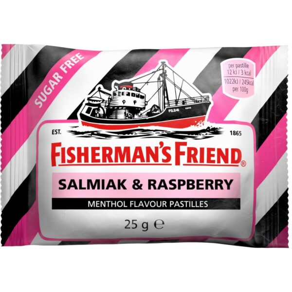 Fisherman's Friend Salmiak & Raspberry 25g