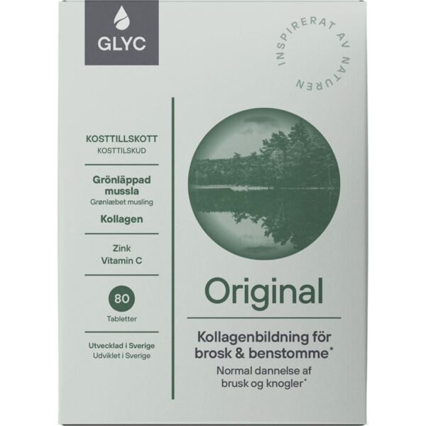 GLYC Original 80 tabletter