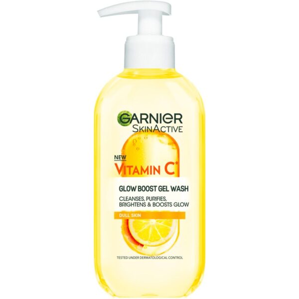 Garnier Vitamin C Glow Boosting Wash 200ml