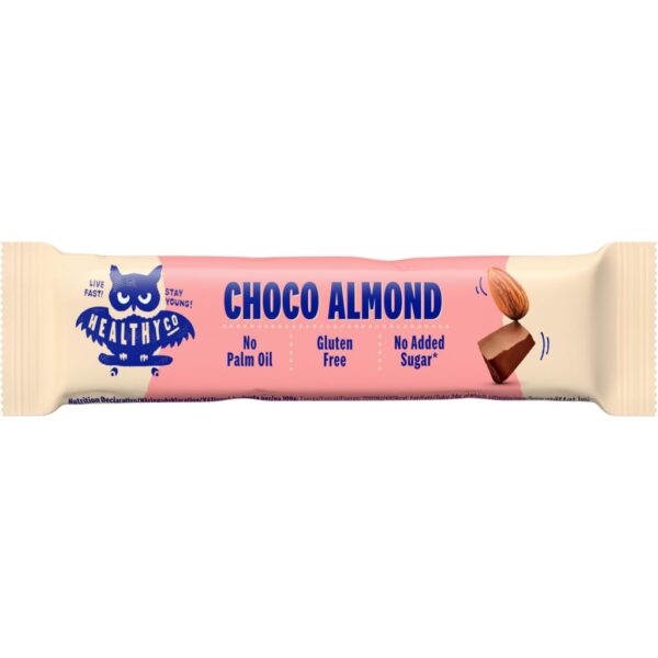 HealthyCo Choco Almond Milk Chocolate Bar 27g