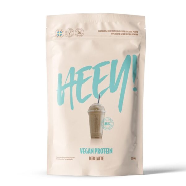 Heey! Veganskt Protein Islatte 500g