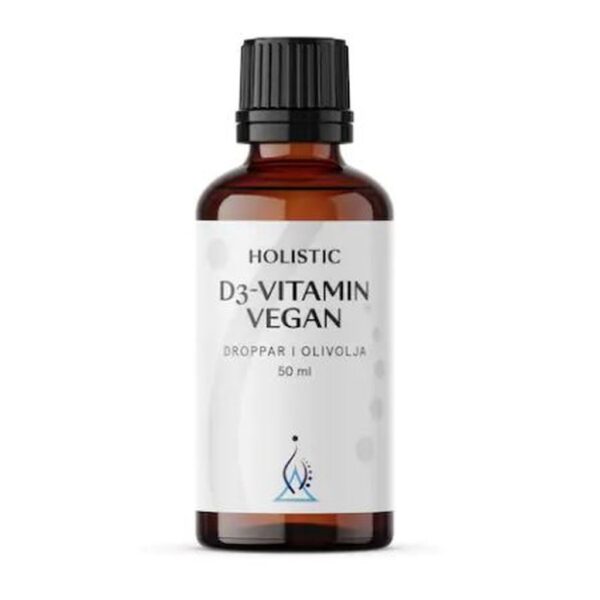 Holistic D3-vitamin Vegan 50 ml