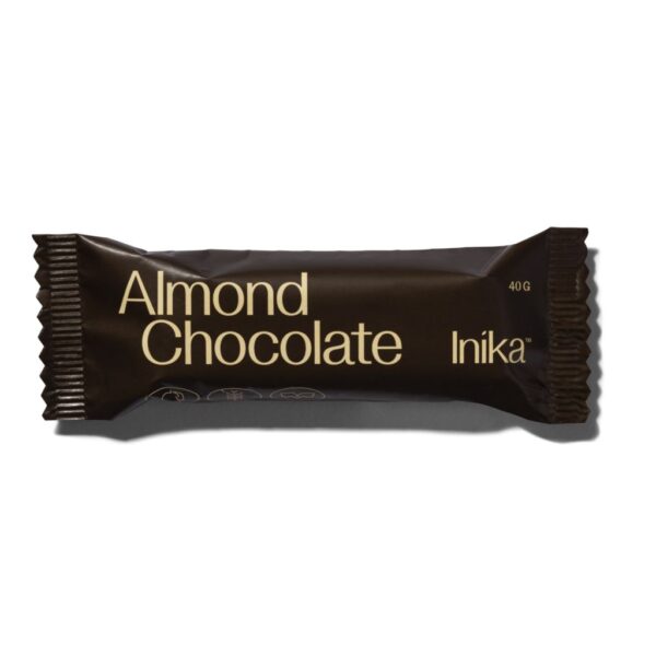 Inika Superfoods Almond Chocolate Bar 40g