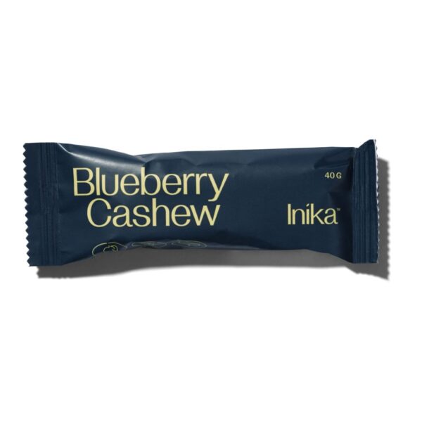 Inika Superfoods Blueberry Cashew Bar 40g