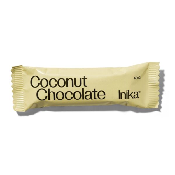 Inika Superfoods Coconut Chocolate Bar 40g