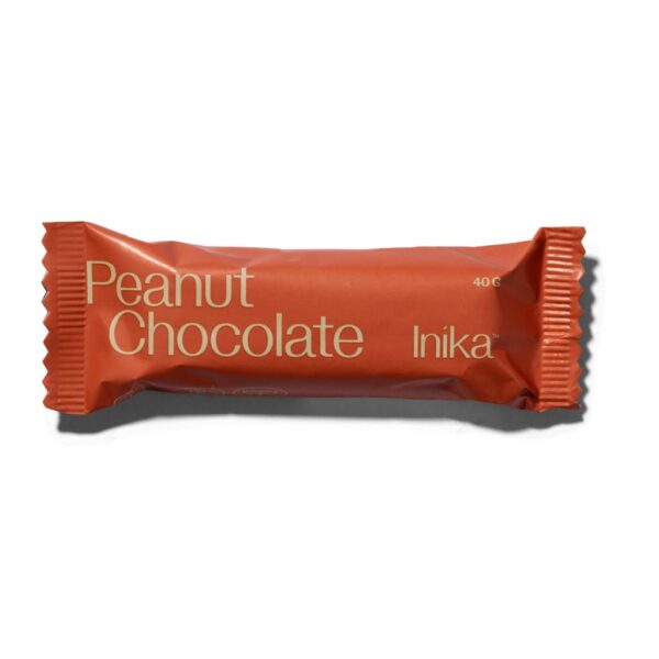 Inika Superfoods Peanut Chocolate Bar 40g