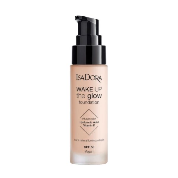 IsaDora Wake Up the Glow Foundation 1C 30 ml