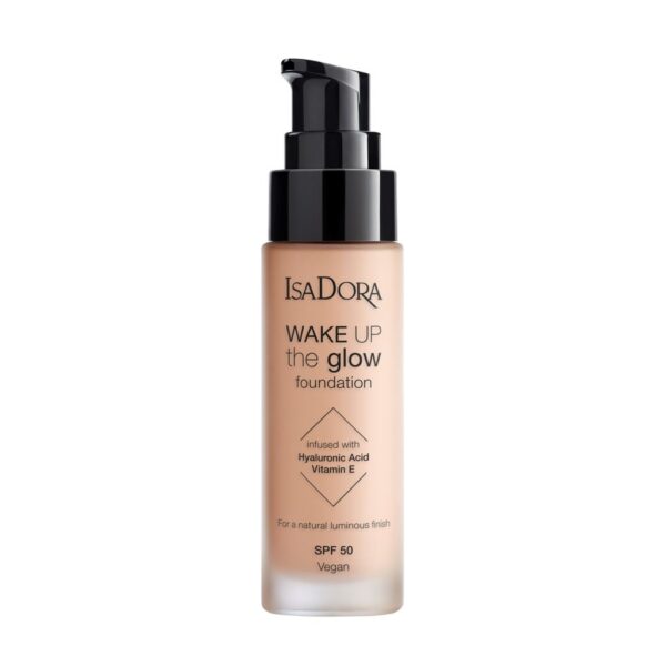 IsaDora Wake Up the Glow Foundation 3C 30 ml
