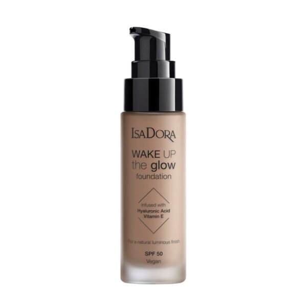 IsaDora Wake Up the Glow Foundation 7C 30 ml