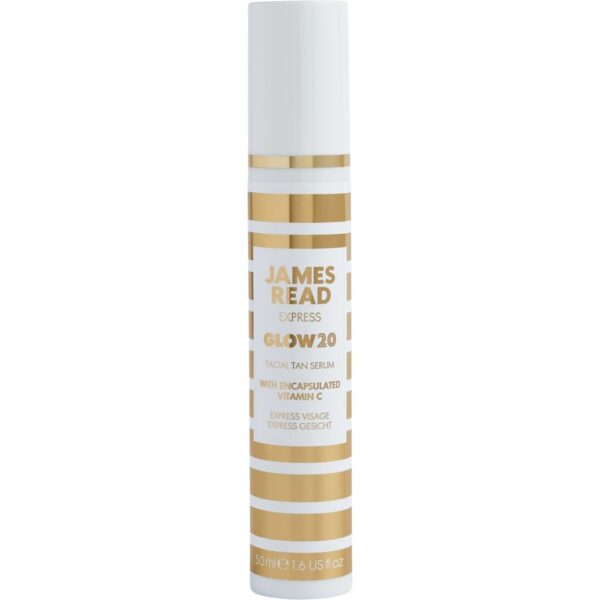 James Read GLOW20 Facial Tan Serum 50ml