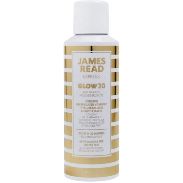 James Read GLOW20 Tan Mousse 200ml