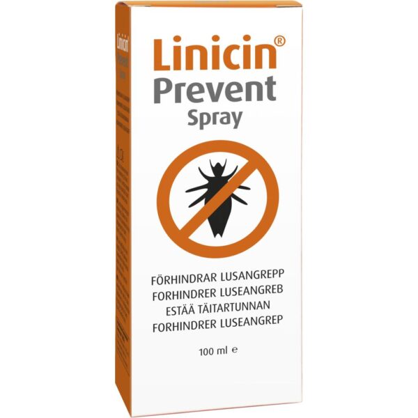 Linicin Prevent Spray mot löss 100 ml