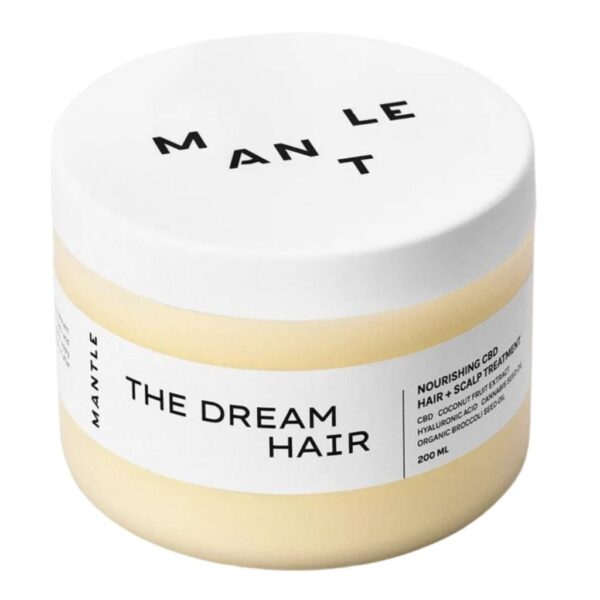 MANTLE The Dream Hair Nourishing CBD Hair + Scalp Treatment 200ml