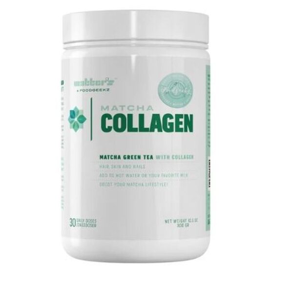 Matters Matcha Collagen + Lion’s Mane & MCT