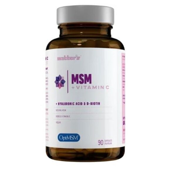 Matters OptiMSM Vitamin C Hyaluron & Biotin 90 Kapslar