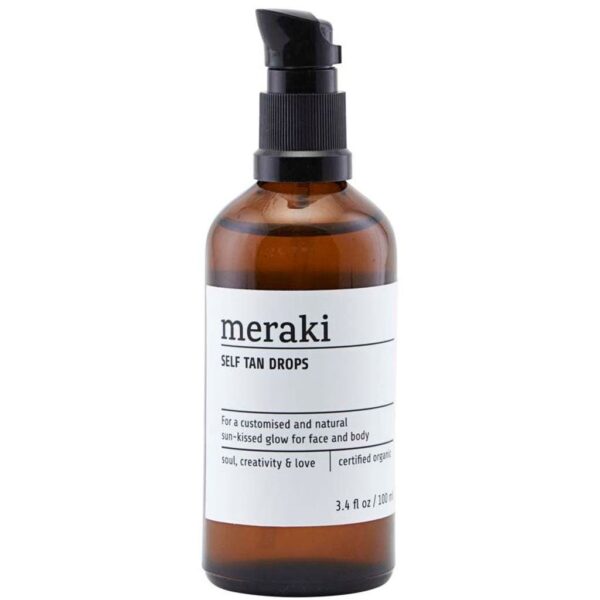 Meraki Brun-utan-sol droppar 100 ml