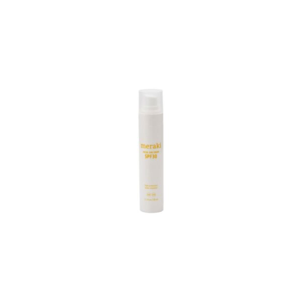 Meraki Facial Sun Cream Mildly Scented SPF30 50 ml