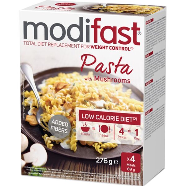 Modifast LCD Pasta Mushrooms 4 x 69g