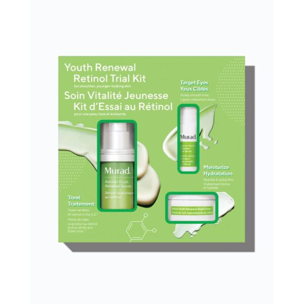 Murad Youth Renewal Retinol Trial Kit 1st