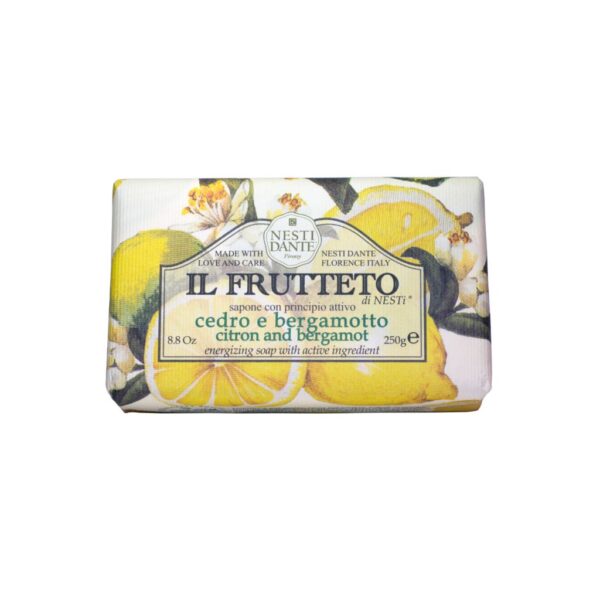 NESTI DANTE Il Frutteto Citron & Bergamot 250 g