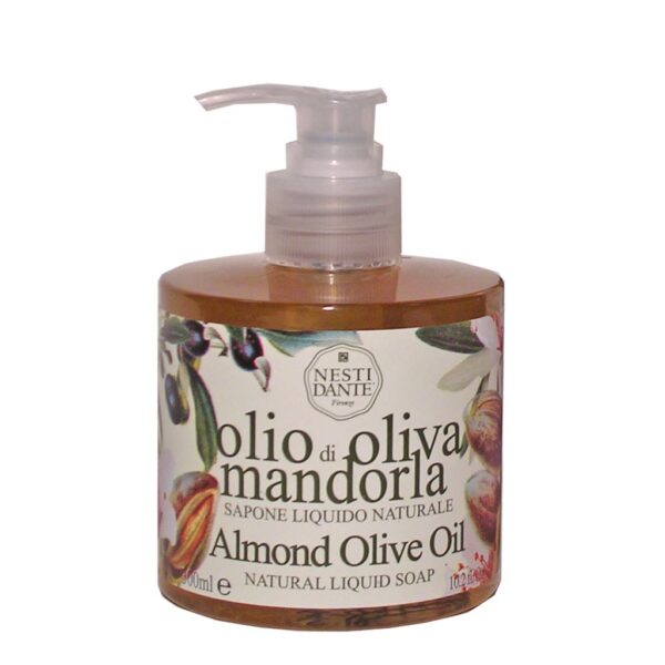 NESTI DANTE Liquid Soap Almond & Olive 300ml