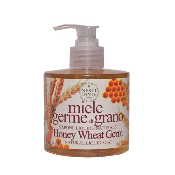 NESTI DANTE Liquid Soap Honey & Wheat Germ 300 ml