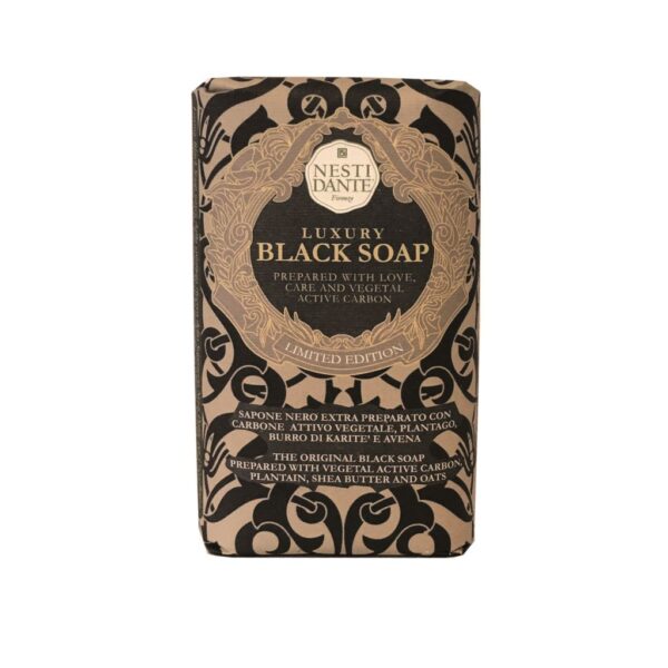 NESTI DANTE Luxury Black Soap 250g