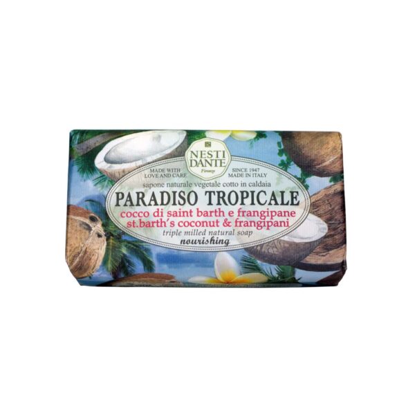 NESTI DANTE Paradiso Tropicale St.Barth's Coconut & Frangipani 250 g