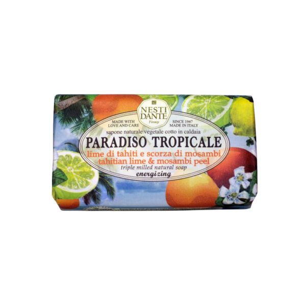 NESTI DANTE Paradiso Tropicale Tahitian Lime & Mosambi Peel 250g