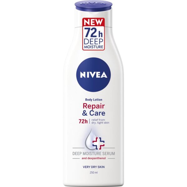 NIVEA Body Lotion Repair & Care 72h 250 ml