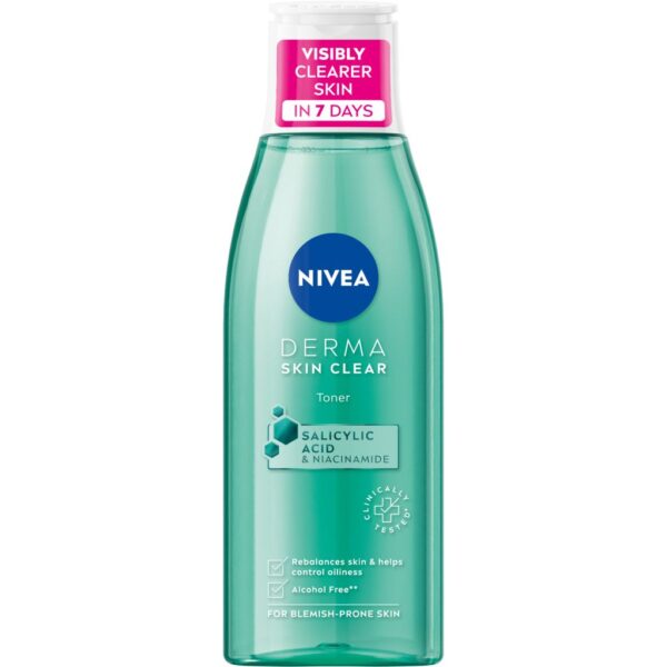 NIVEA Derma Skin Clear Toner 200ml