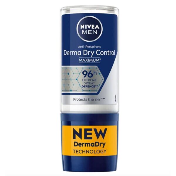 NIVEA MEN Derma Dry Control Maximum Male Roll-on 50ml