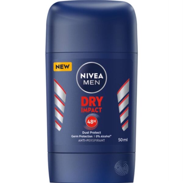 NIVEA MEN Dry Impact Stick 50ml