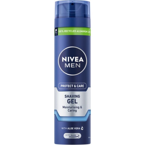 NIVEA MEN Rakgel Protect & Care Shaving Foam 200ml