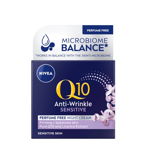 NIVEA Q10 Sensitive Night Cream 50 ml