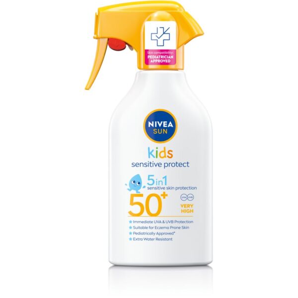 NIVEA SUN Kids Sensitive Protect Spray SPF50+ 270ml